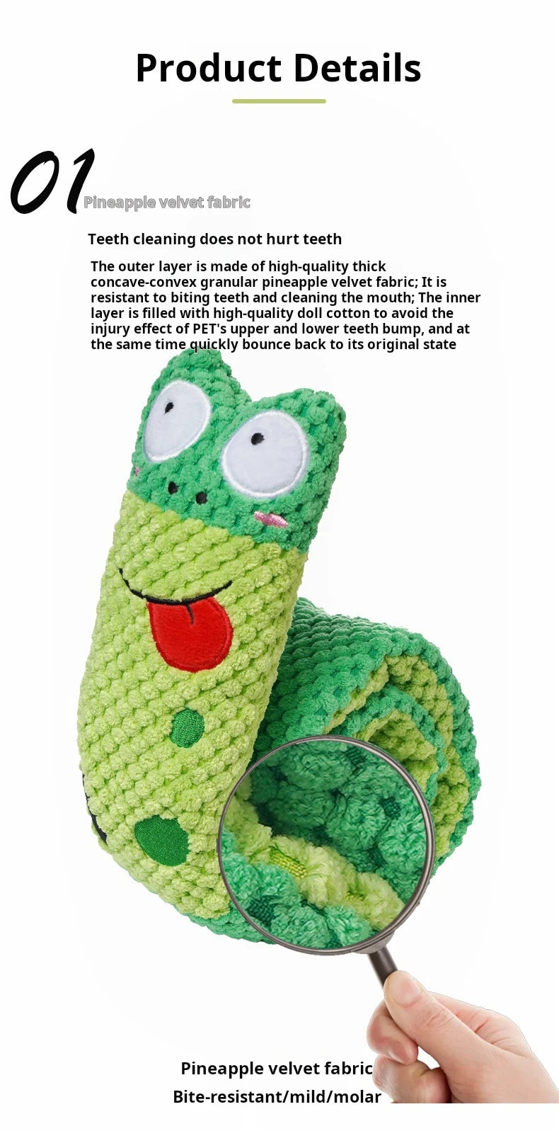 Dog Puzzle Feeder Plush Toy