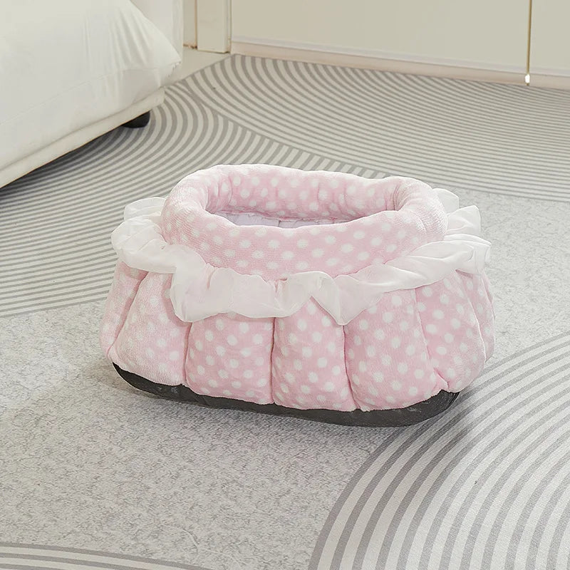 Deep Sleep Cat & Dog Nest Bed