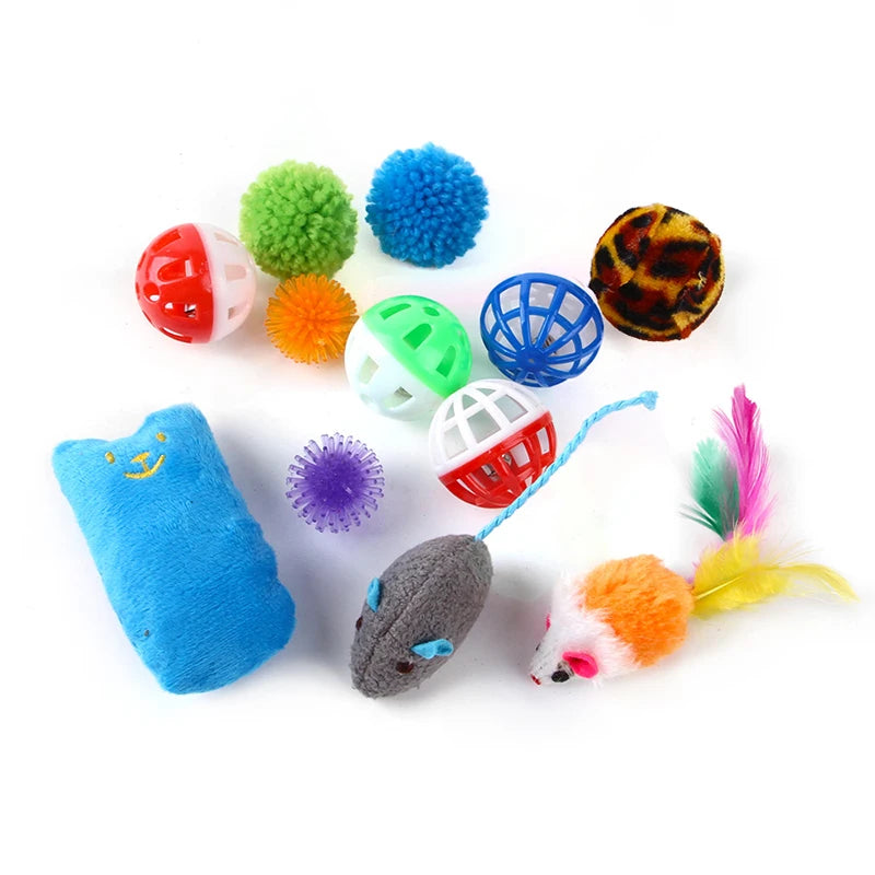 Cat Toy Variety Pack Set