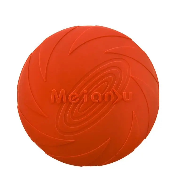 Durable Dog Flying Disc – Bite Resistant Outdoor Training Toy