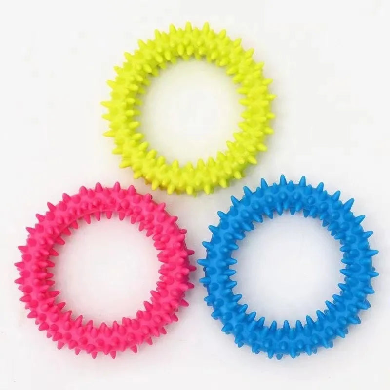 Rubber Chew Toy for Small Dogs