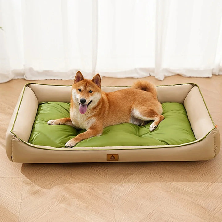 3-in-1 Dog Bed Mat – Warm Winter Sofa & Sleeping Pad for Dogs & Cats