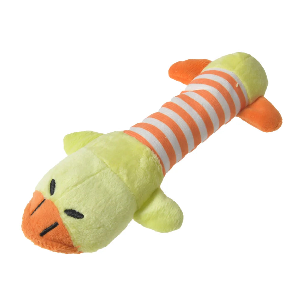 Plush Dinosaur Toy for Cats & Dogs