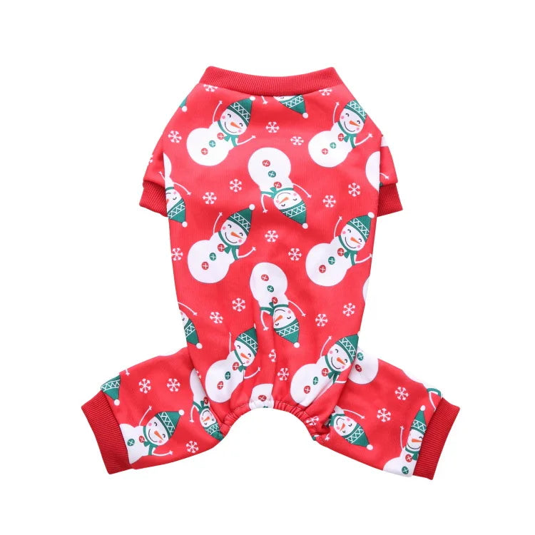 Christmas Dog Costume – Festive Reindeer, Santa & Snowman Outfit