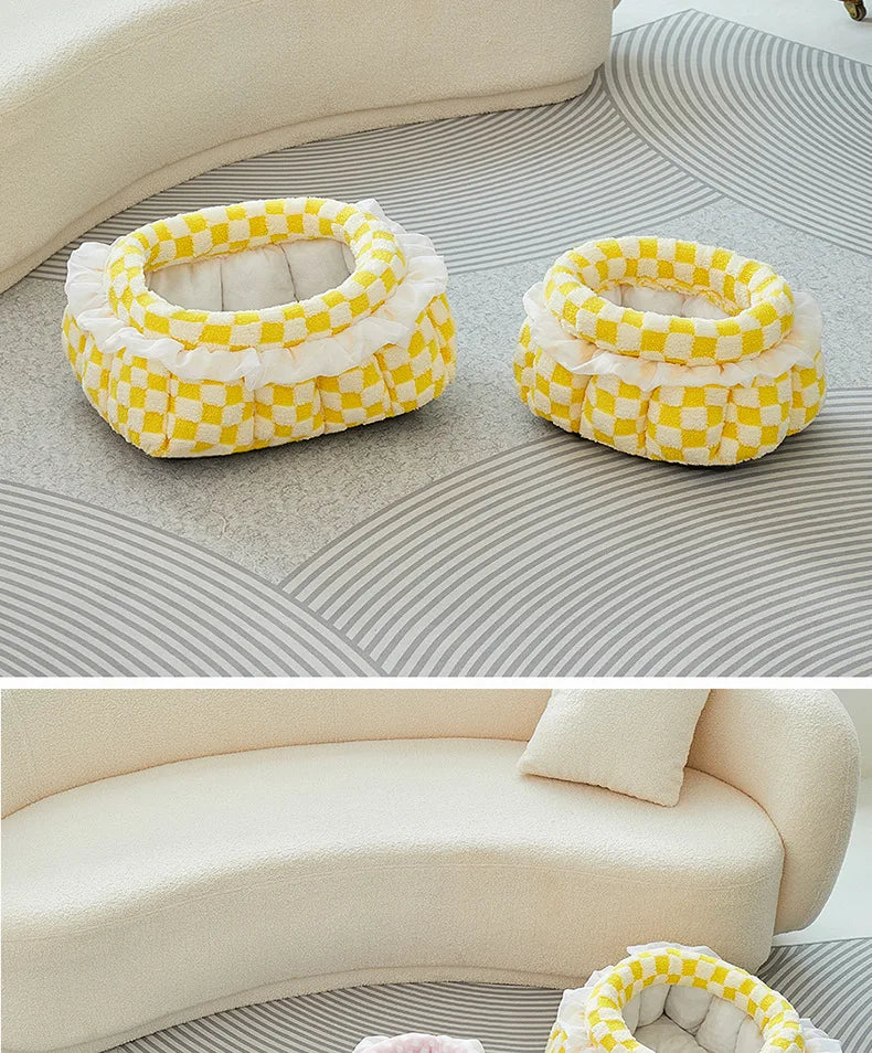 Deep Sleep Cat & Dog Nest Bed
