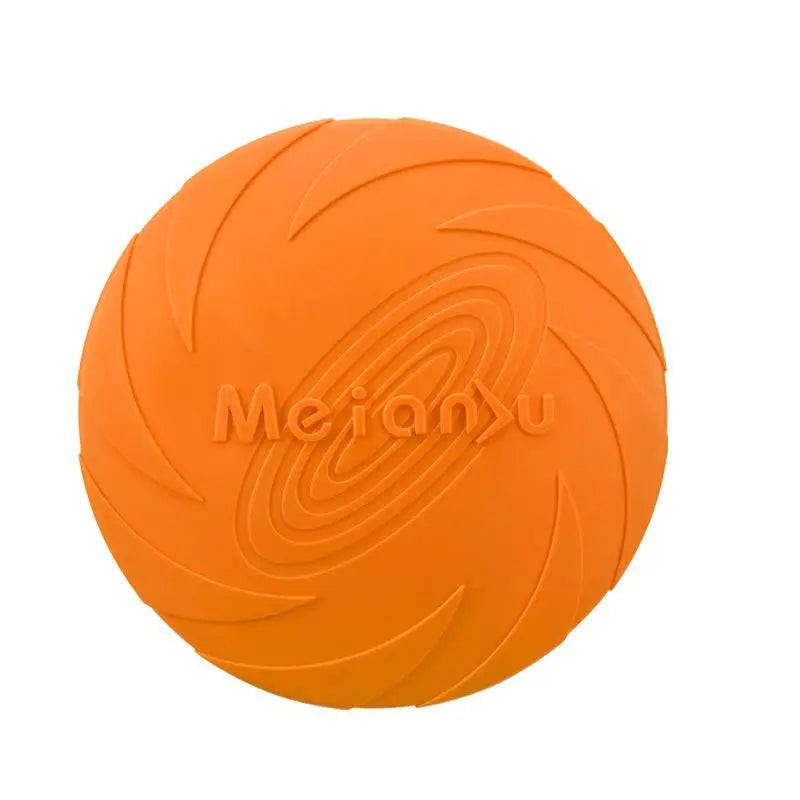 Durable Dog Flying Disc – Bite Resistant Outdoor Training Toy
