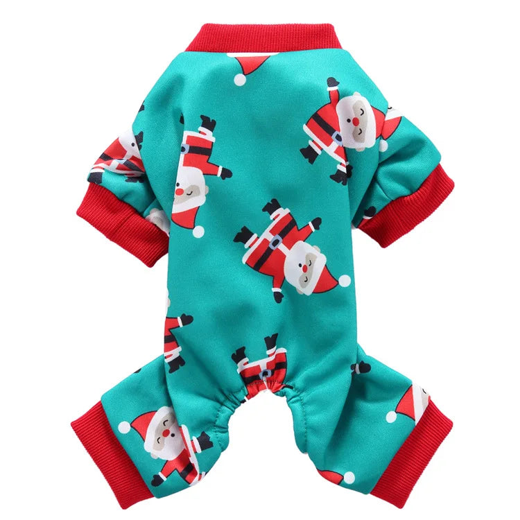 Christmas Dog Costume – Festive Reindeer, Santa & Snowman Outfit
