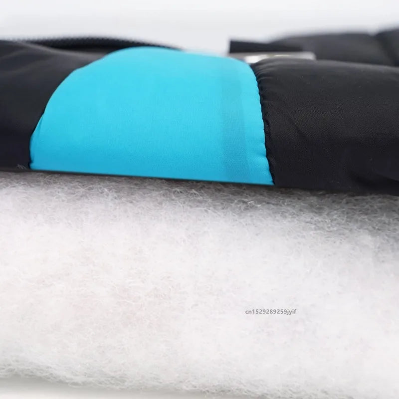 Waterproof Winter Dog Coat – Padded Warm Vest Jacket for All Sizes