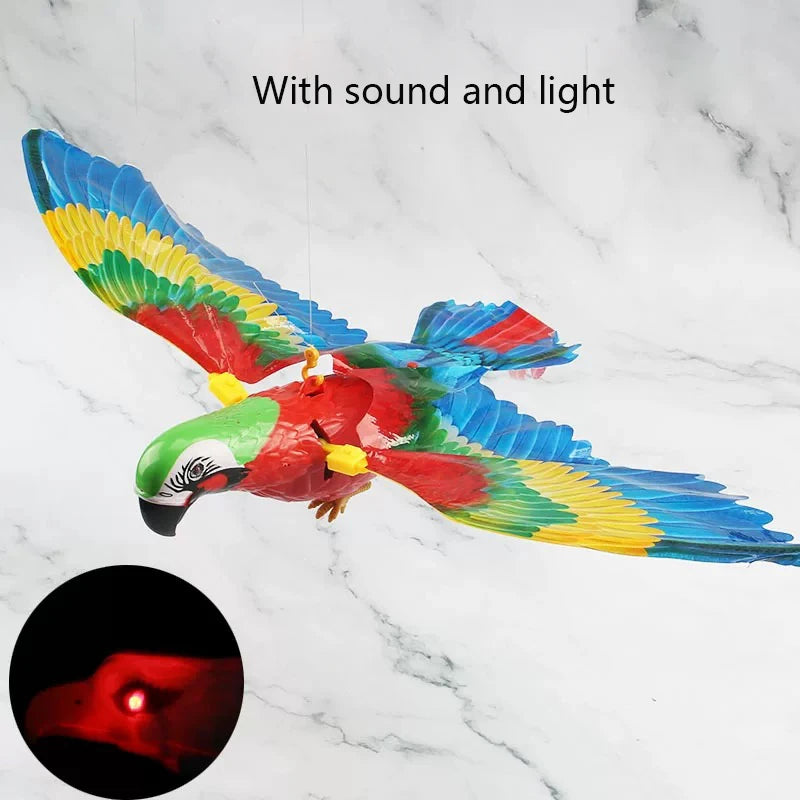 Electric Flying Bird Cat Toy