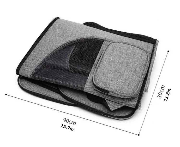 Breathable Expandable Pet Carrier Backpack