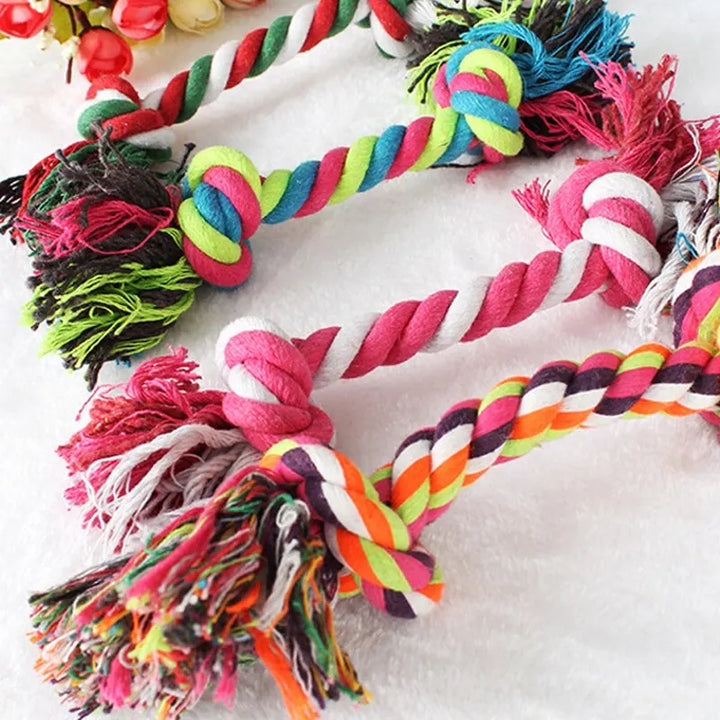 Durable Cotton Rope Dog Chew Toy