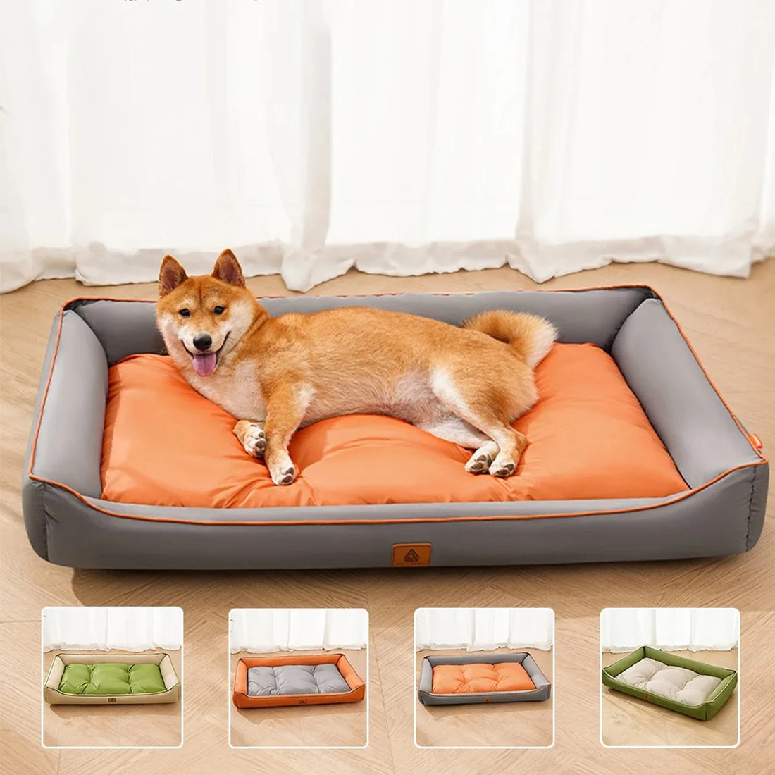 3-in-1 Dog Bed Mat – Warm Winter Sofa & Sleeping Pad for Dogs & Cats