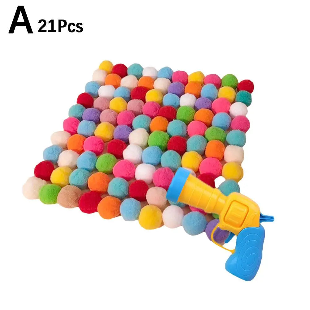Interactive Cat Toy Shooting Gun