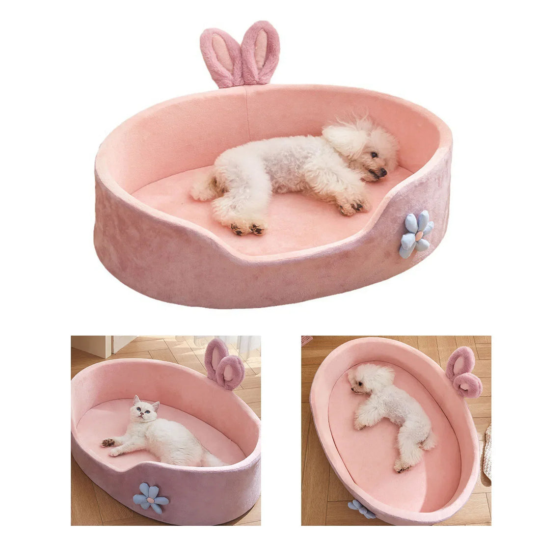 Soft Washable Pet Bed