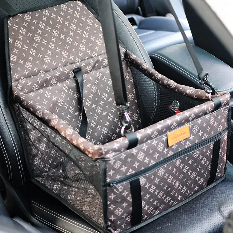 Double Thick Pet Car Seat & Travel Bag