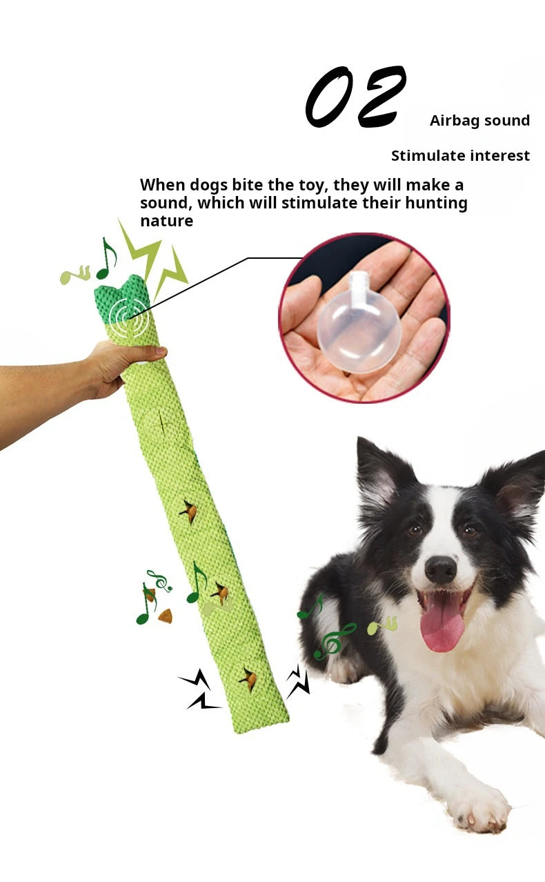 Dog Puzzle Feeder Plush Toy
