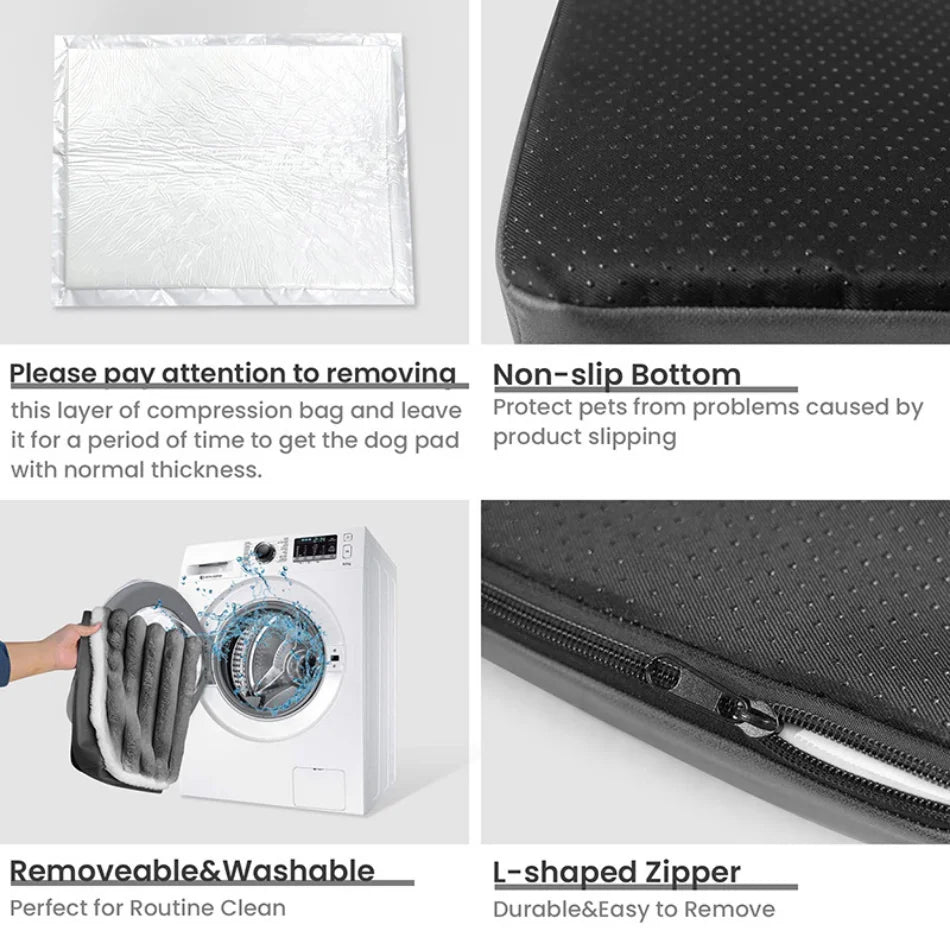 Washable Dog & Cat Bed Mat