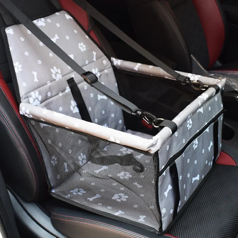 Double Thick Pet Car Seat & Travel Bag