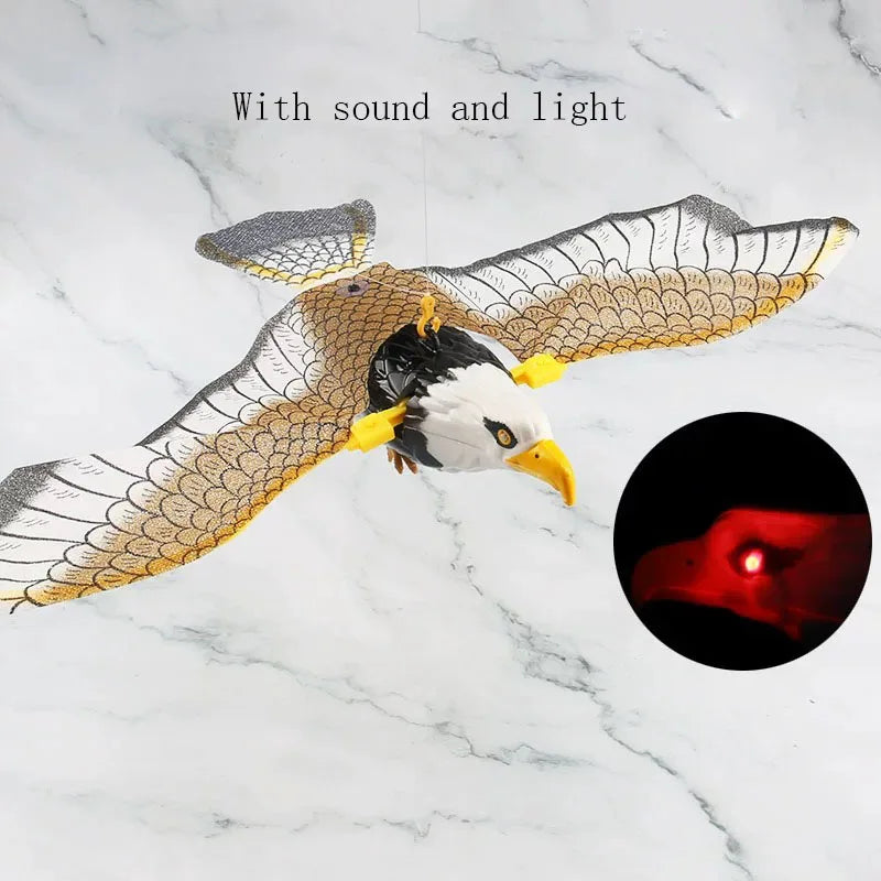Electric Flying Bird Cat Toy