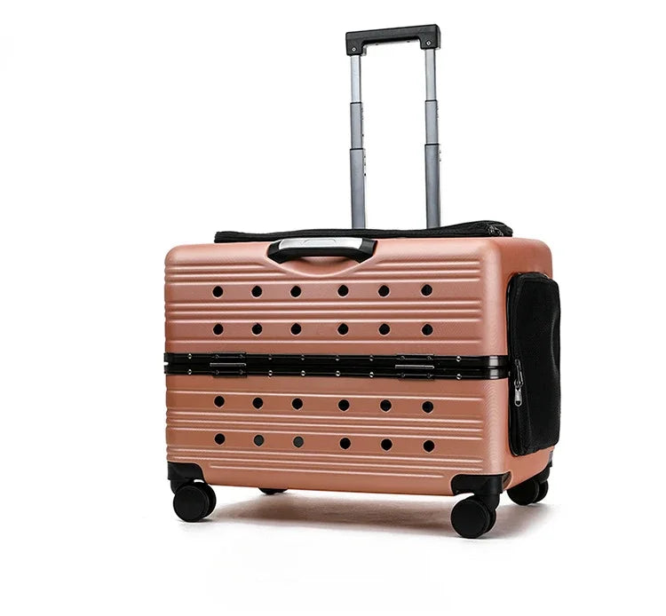 Pet Trolley Case Transport Box