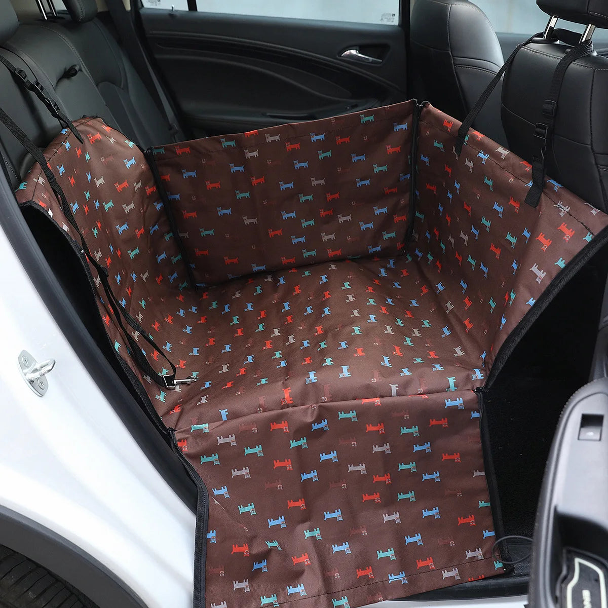 CAWAYI KENNEL Pet Car Seat Cover & Carrier Mat