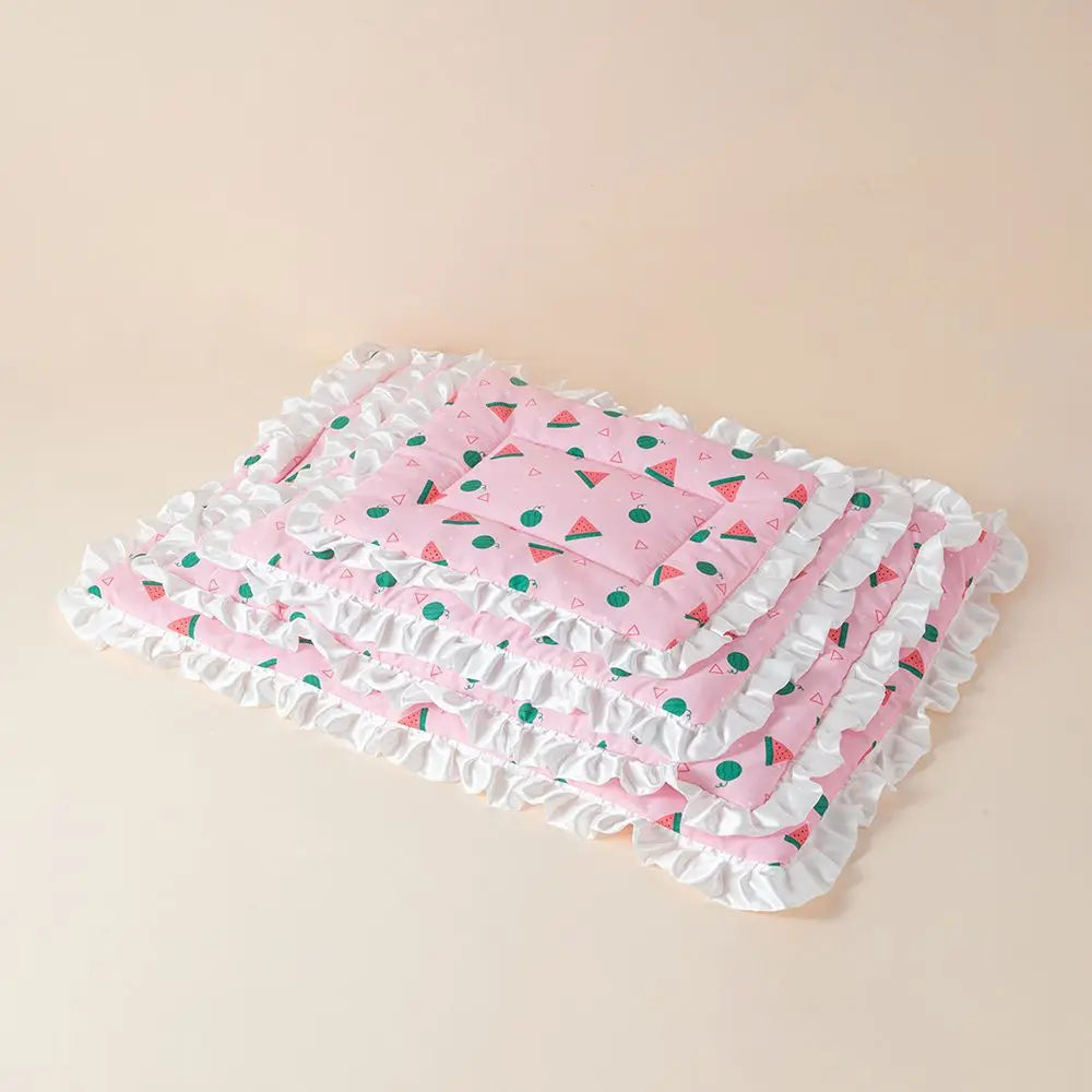 Summer Cooling Pet Mat Bed