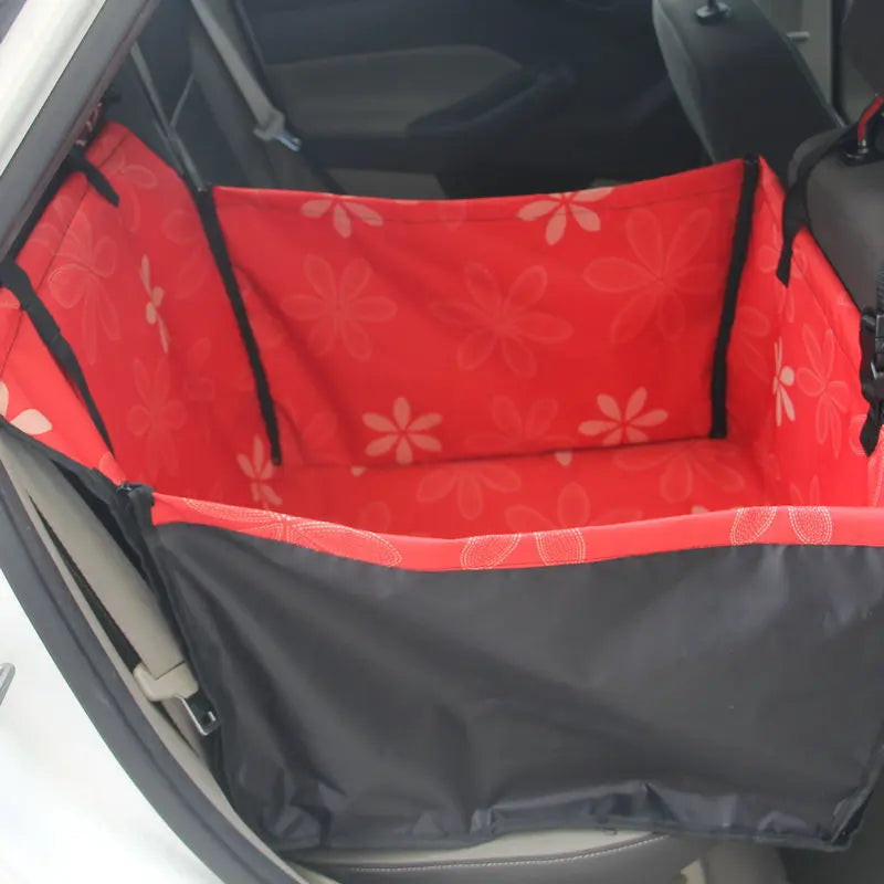 CAWAYI KENNEL Pet Car Seat Cover & Carrier Mat