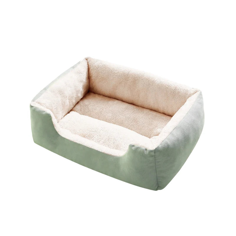 Cozy Pet Bed & Cushion House