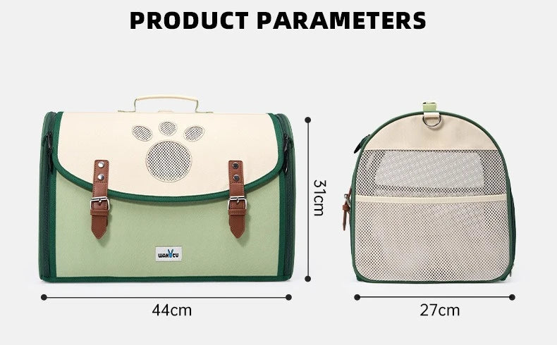 Multifunctional Pet Carrier Backpack
