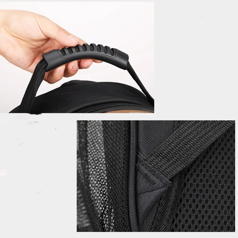 Transparent Space Capsule Pet Backpack