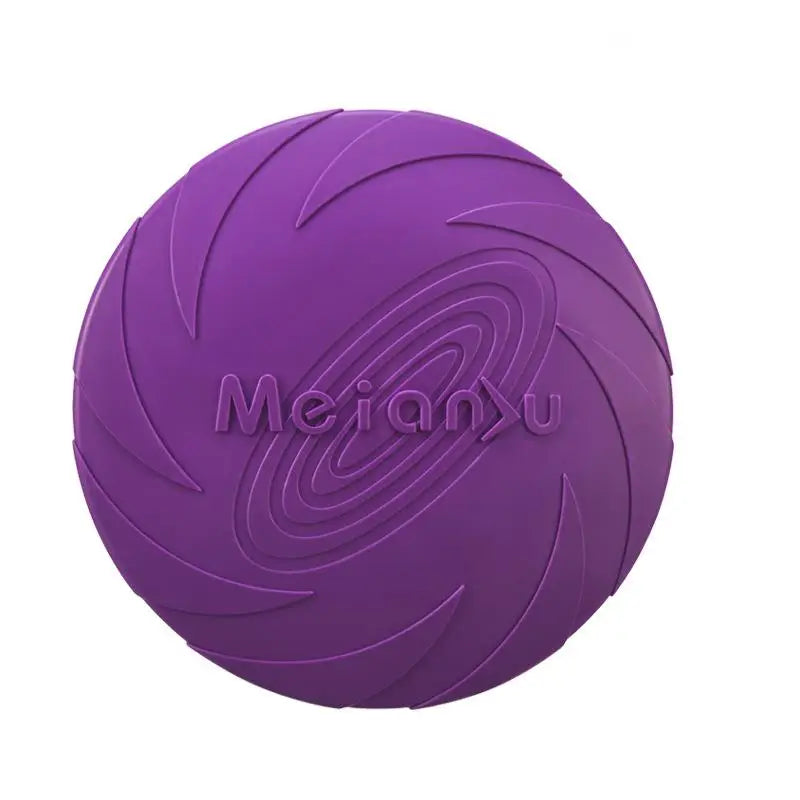 Durable Dog Flying Disc – Bite Resistant Outdoor Training Toy