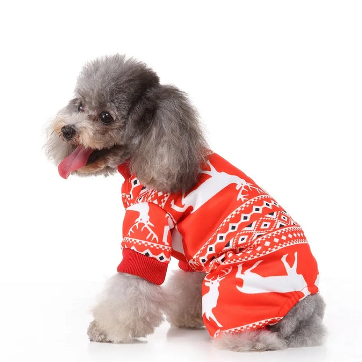 Christmas Dog Costume – Festive Reindeer, Santa & Snowman Outfit