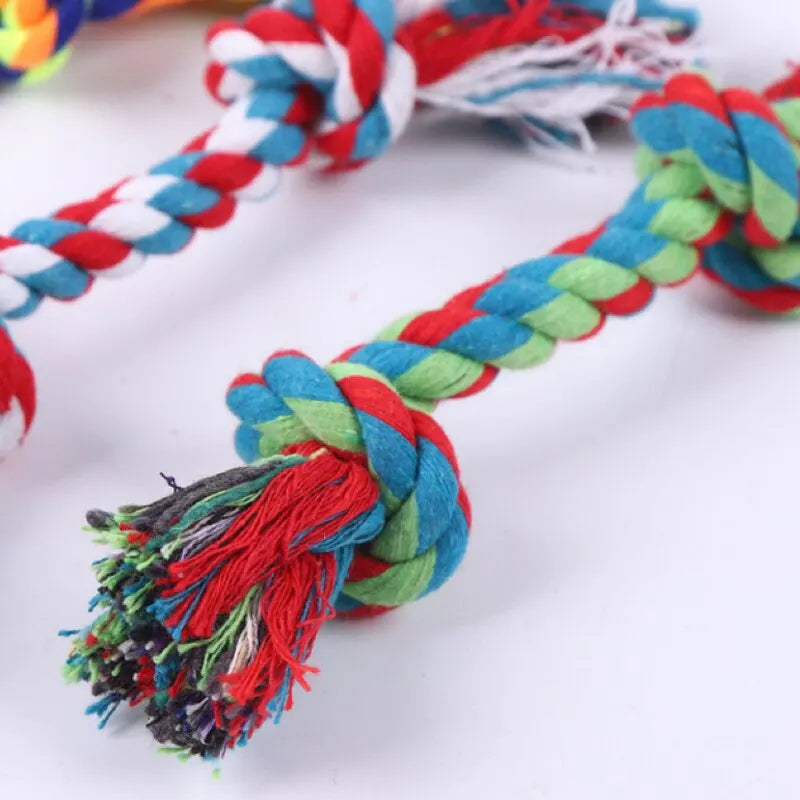 Durable Cotton Rope Dog Chew Toy