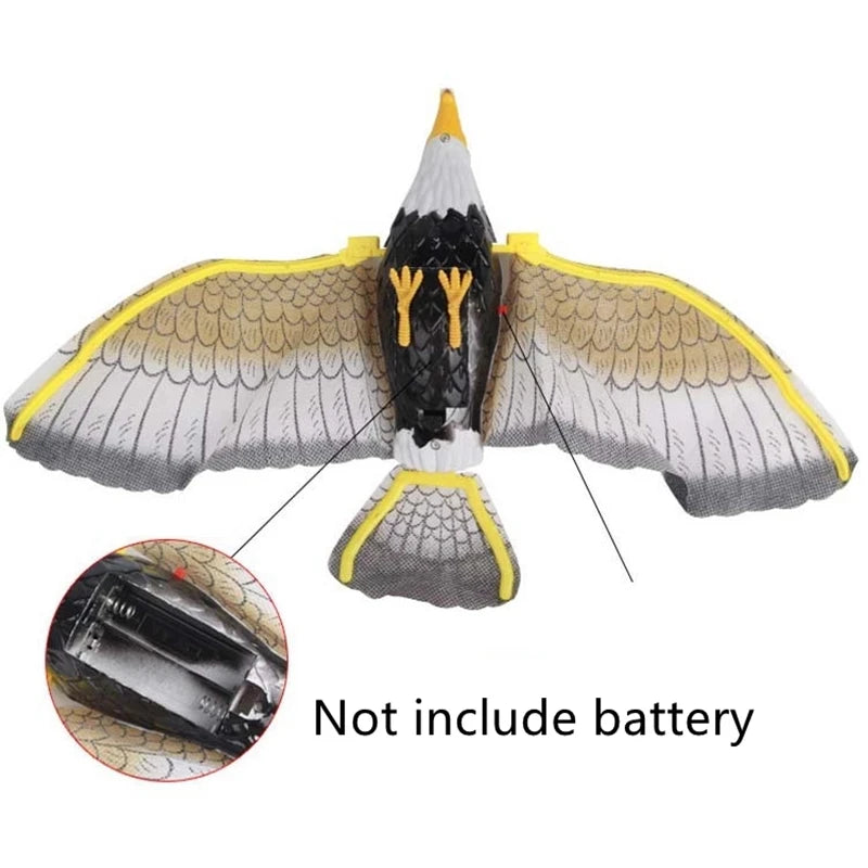 Electric Flying Bird Cat Toy