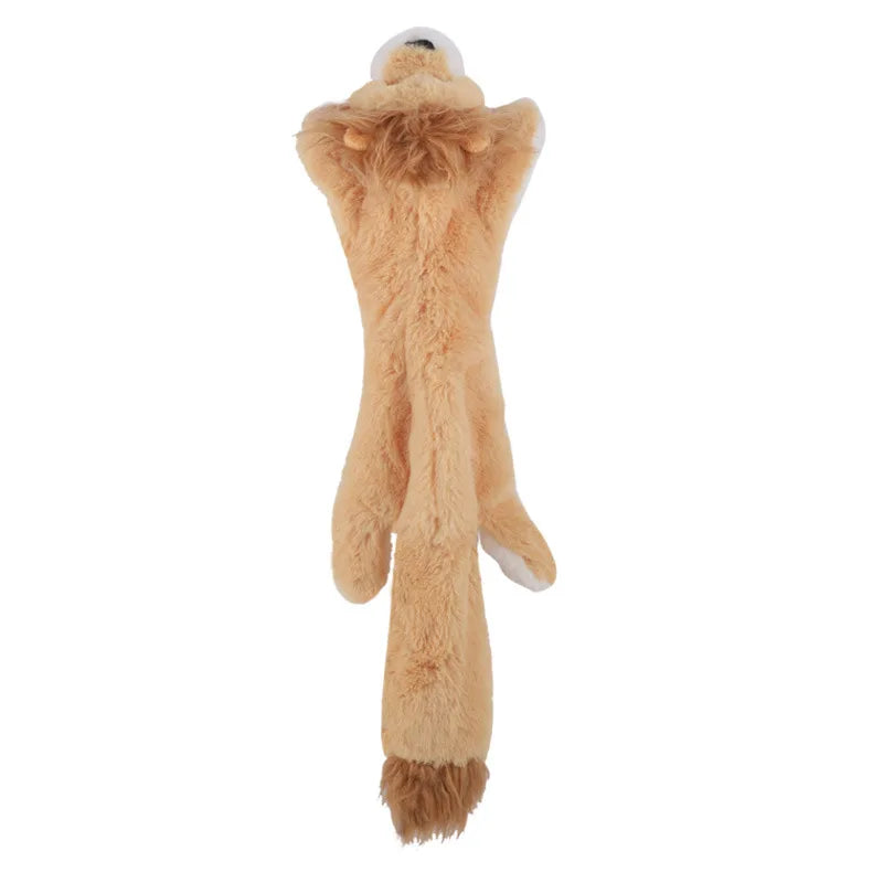 Plush Dinosaur Toy for Cats & Dogs