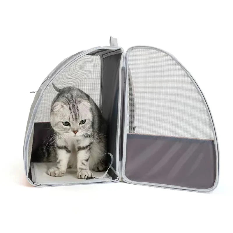 Pet Cat Travel Backpack