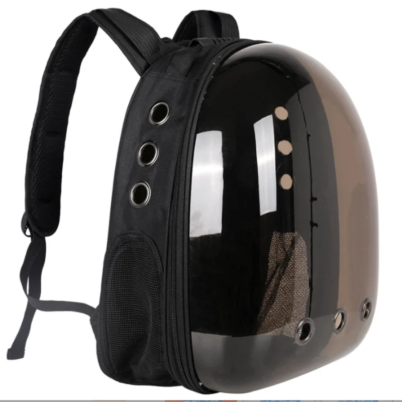 Transparent Space Capsule Pet Backpack