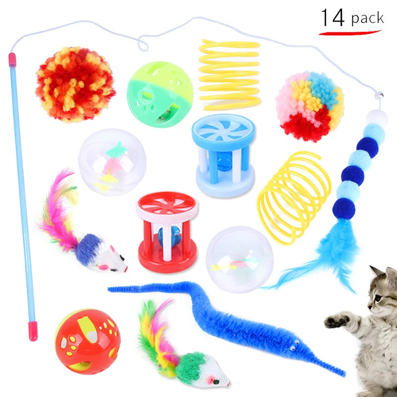 Cat Toy Variety Pack Set