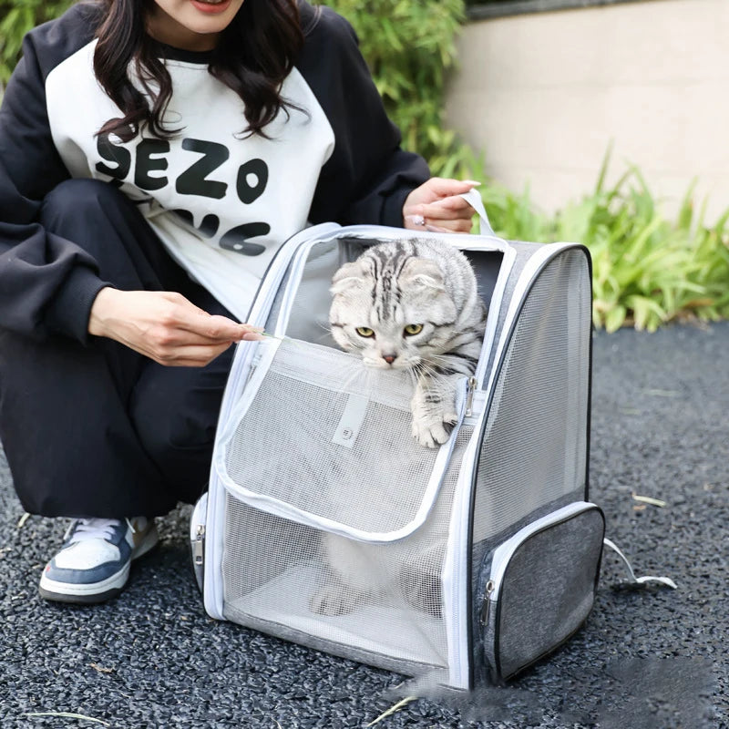 Pet Cat Travel Backpack