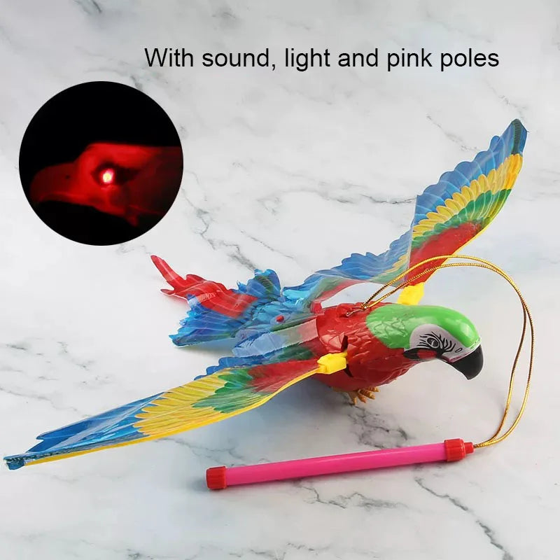 Electric Flying Bird Cat Toy
