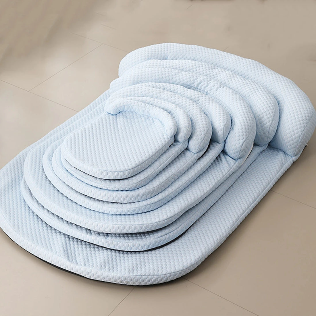 Cooling Dog & Cat Bed with Pillow