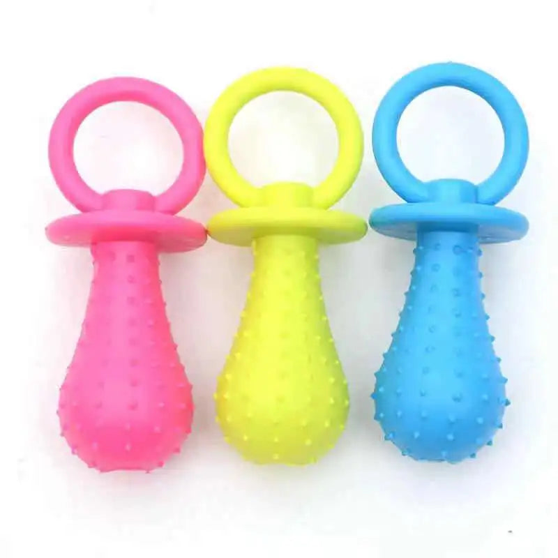 Rubber Chew Toy for Small Dogs