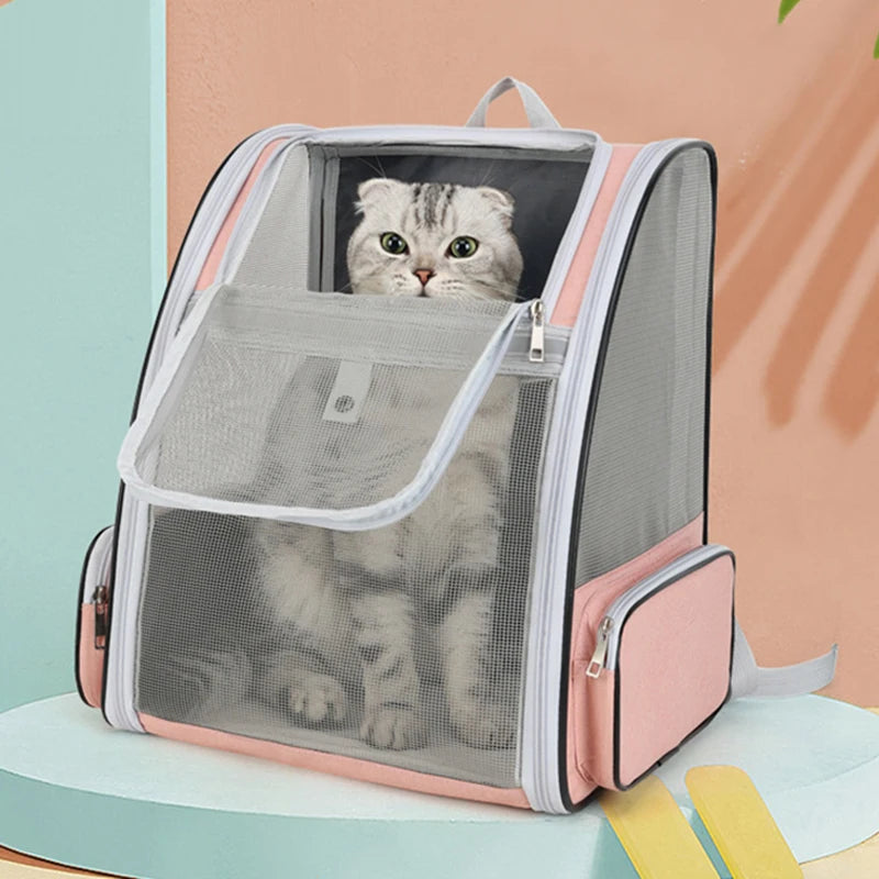 Pet Cat Travel Backpack