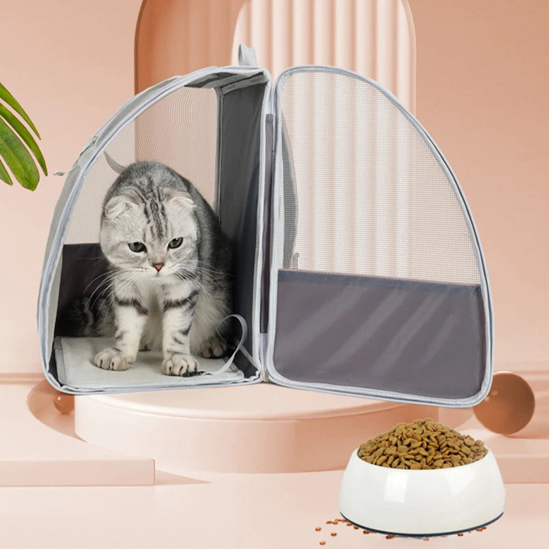 Pet Cat Travel Backpack