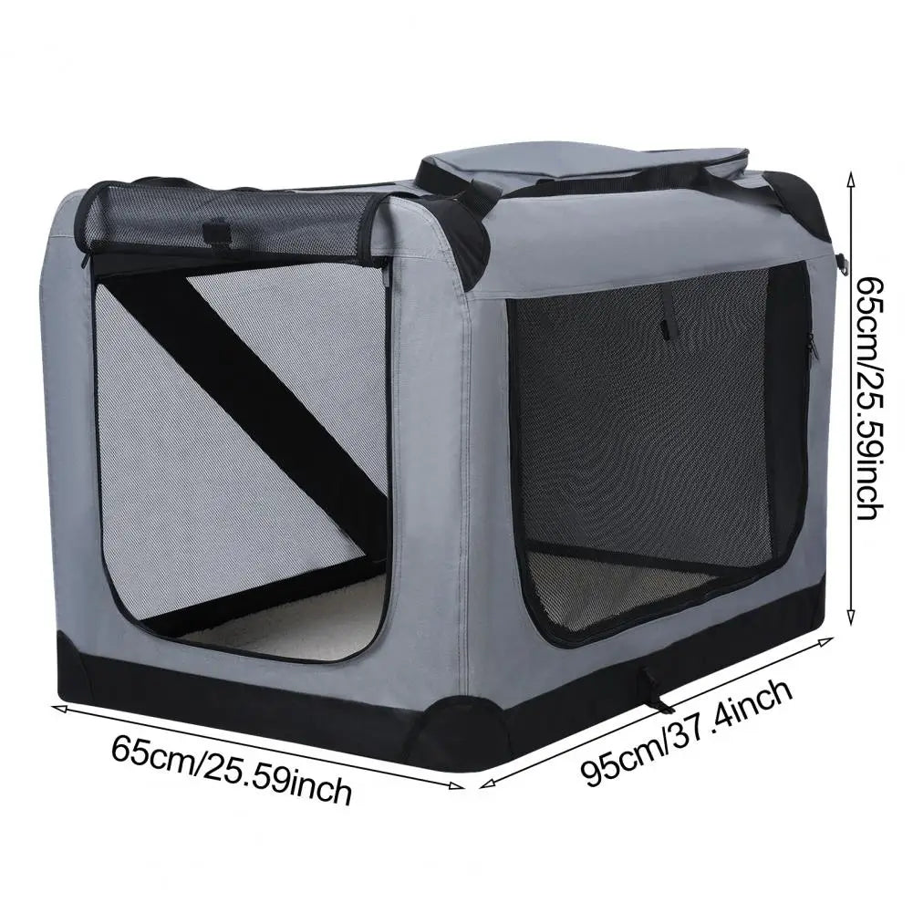 Portable Folding Dog Carrier Bag