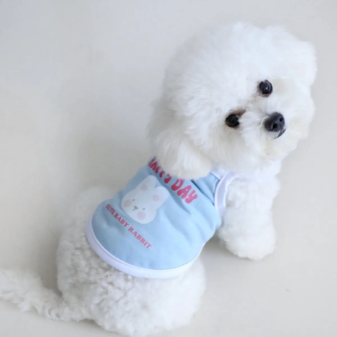 Lightweight Printed Pet Vest – Summer Shirt