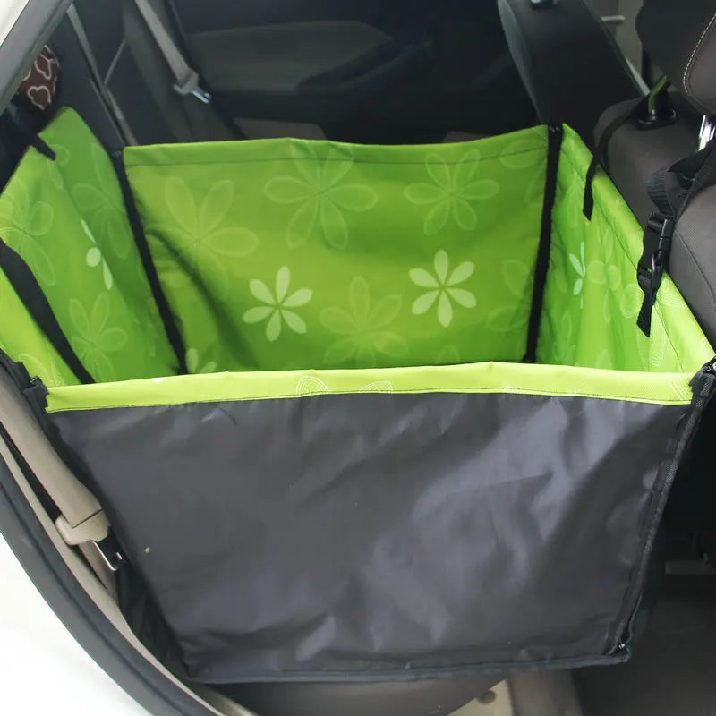 CAWAYI KENNEL Pet Car Seat Cover & Carrier Mat