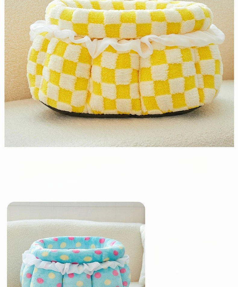 Deep Sleep Cat & Dog Nest Bed