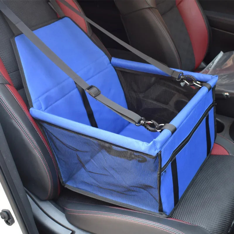 Double Thick Pet Car Seat & Travel Bag