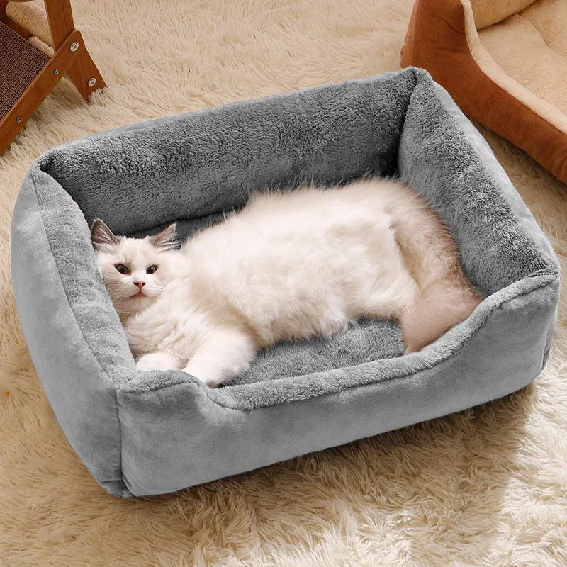 Cozy Pet Bed & Cushion House